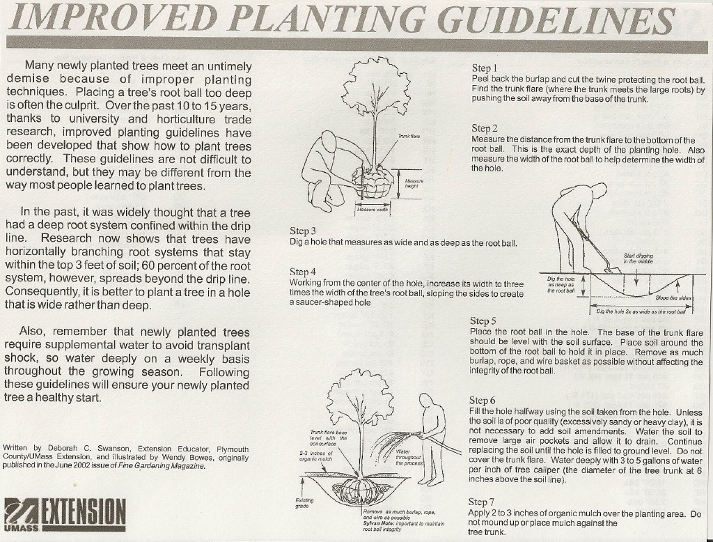 Garden Info