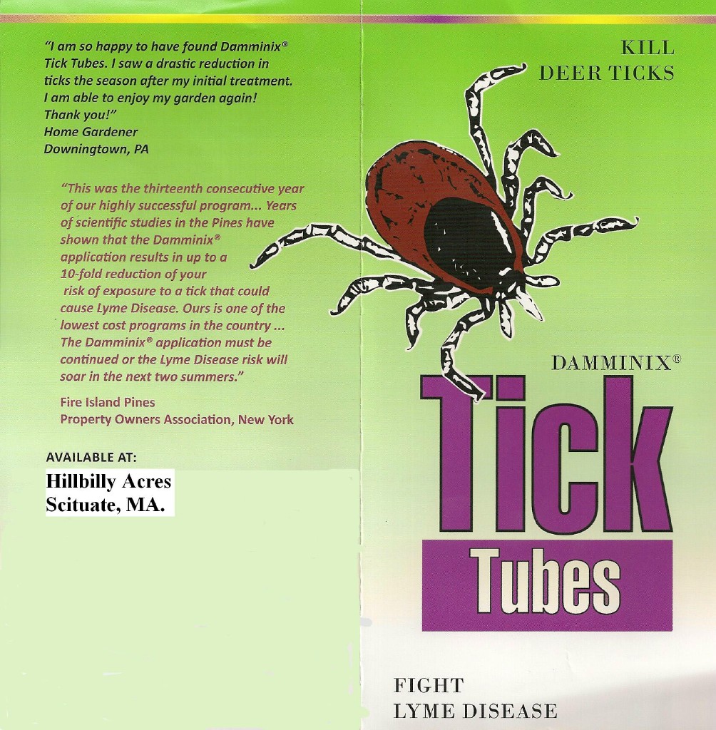 Tick Tube
